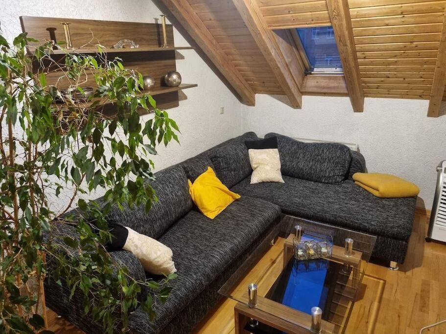 Gemuetliche Dachgeschosswohnung Erfurt Exterior photo